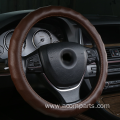 Non-slip and breathable car steering wheel cover